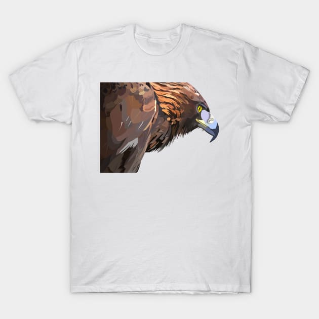Eagle T-Shirt by ivtanart